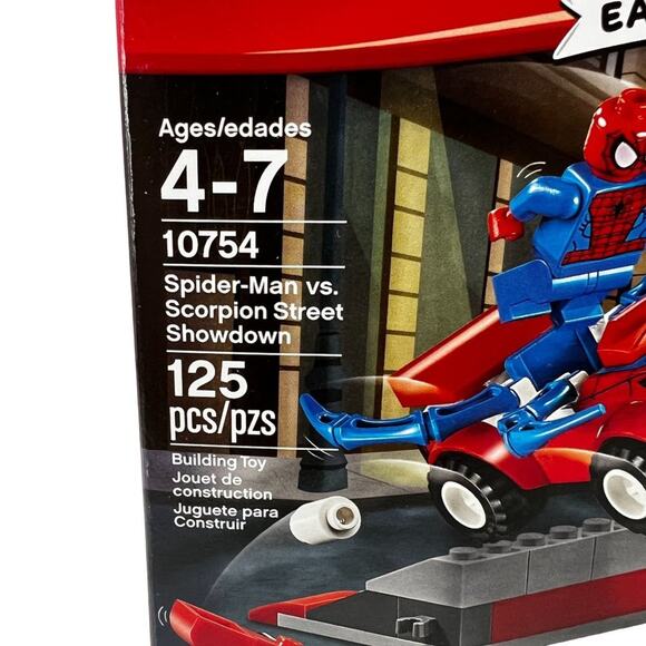 LEGO 4+ Spider-Man Vs. Scorpion Street Showdown 10754 - Picture 2 of 9